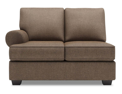 Sofa Lab Roll LAF Loveseat - Luna Praline | Causeuse de gauche Roll de la collection Sofa Lab - Luna Praline | RO232591