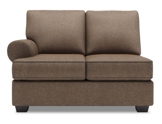 Sofa Lab Roll LAF Loveseat - Luna Praline | Causeuse de gauche Roll de la collection Sofa Lab - Luna Praline | RO232591