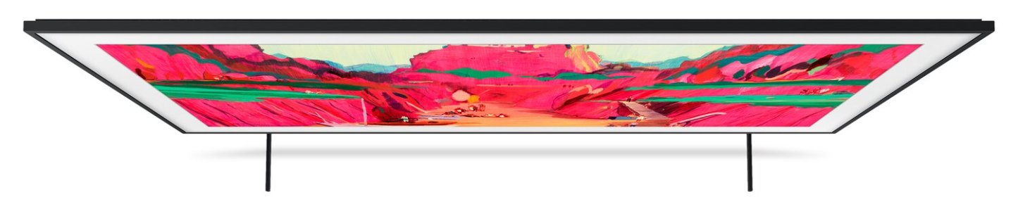 SAMSUNG 85 LS03FW The Frame Neo QLED Vision AI 4K UHD Smart Tizen OS TV (QN85LS03FWFXZC) - Modèle 2025 | Téléviseur intelligent Neo QLED SAMSUNG LS03FW The Frame UHD 4K de 85 po avec Vision AI et système d’exploitation Tizen (QN85LS03FWFXZC) - modèle 2025