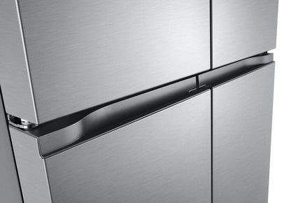 Réfrigérateur LG de 36" et de 23,6 pi3 à profondeur de comptoir à 4 portes françaises avec machine à glaçons - LF24C8200S | LG 36" 23.6 Cu. Réfrigérateur à profondeur de comptoir à 4 portes de pied français avec machine à glaçons - LF24C8200S