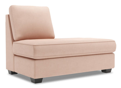 Canapé Lab Roll RAF Chaise Retour - Pax Rose | Rallonge pour fauteuil long de droite Roll de la collection Sofa Lab - Pax Rose | RO263249