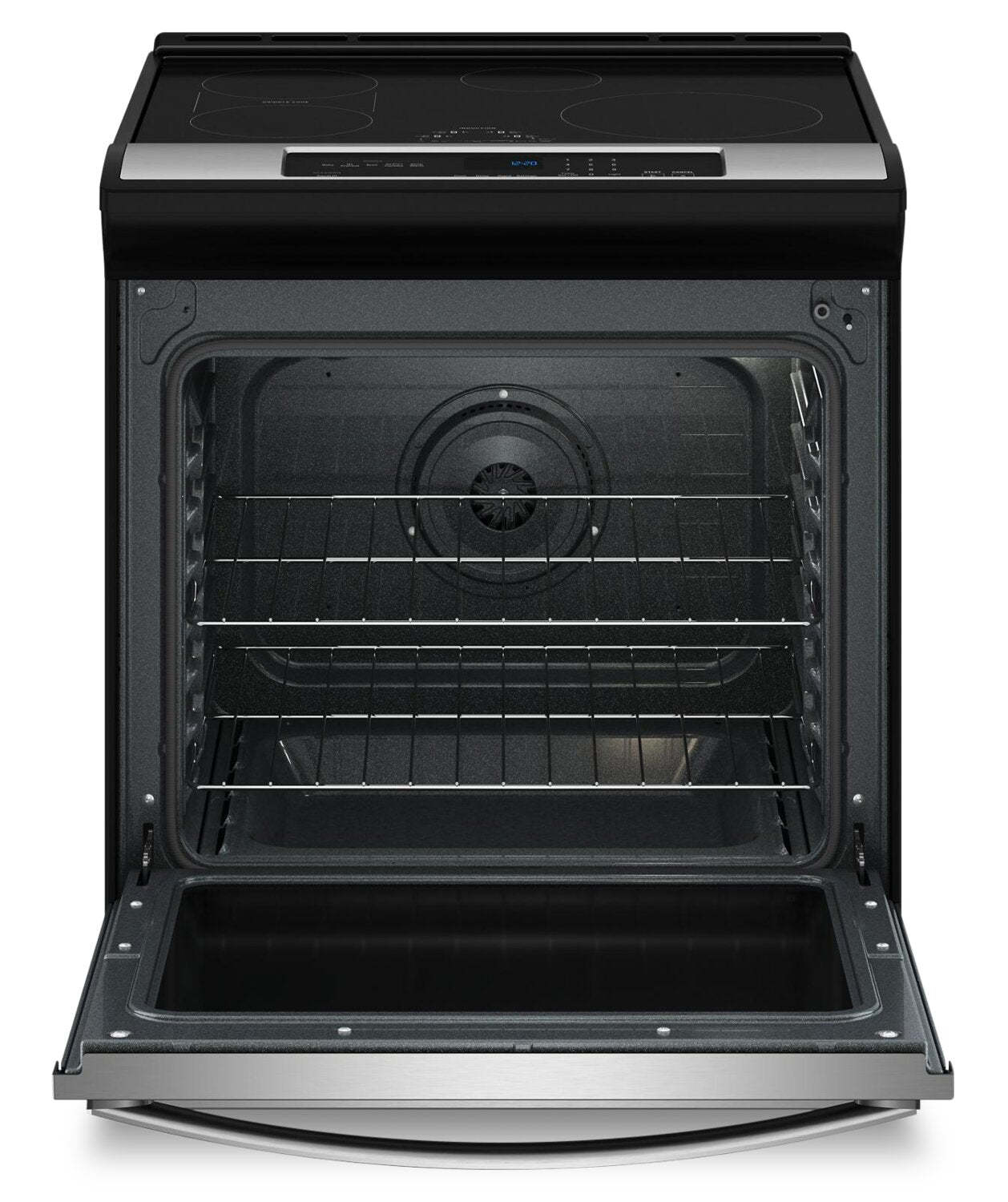 Whirlpool 6,4 pi3 Cuisinière à induction avec friture à air sans préchauffage - acier inoxydable - WSIS5030RZ | Cuisinière à induction Whirlpool de 6,4 pi3 avec friture à air sans préchauffage - acier inoxydable - WSIS5030RZ | SMSI503Z