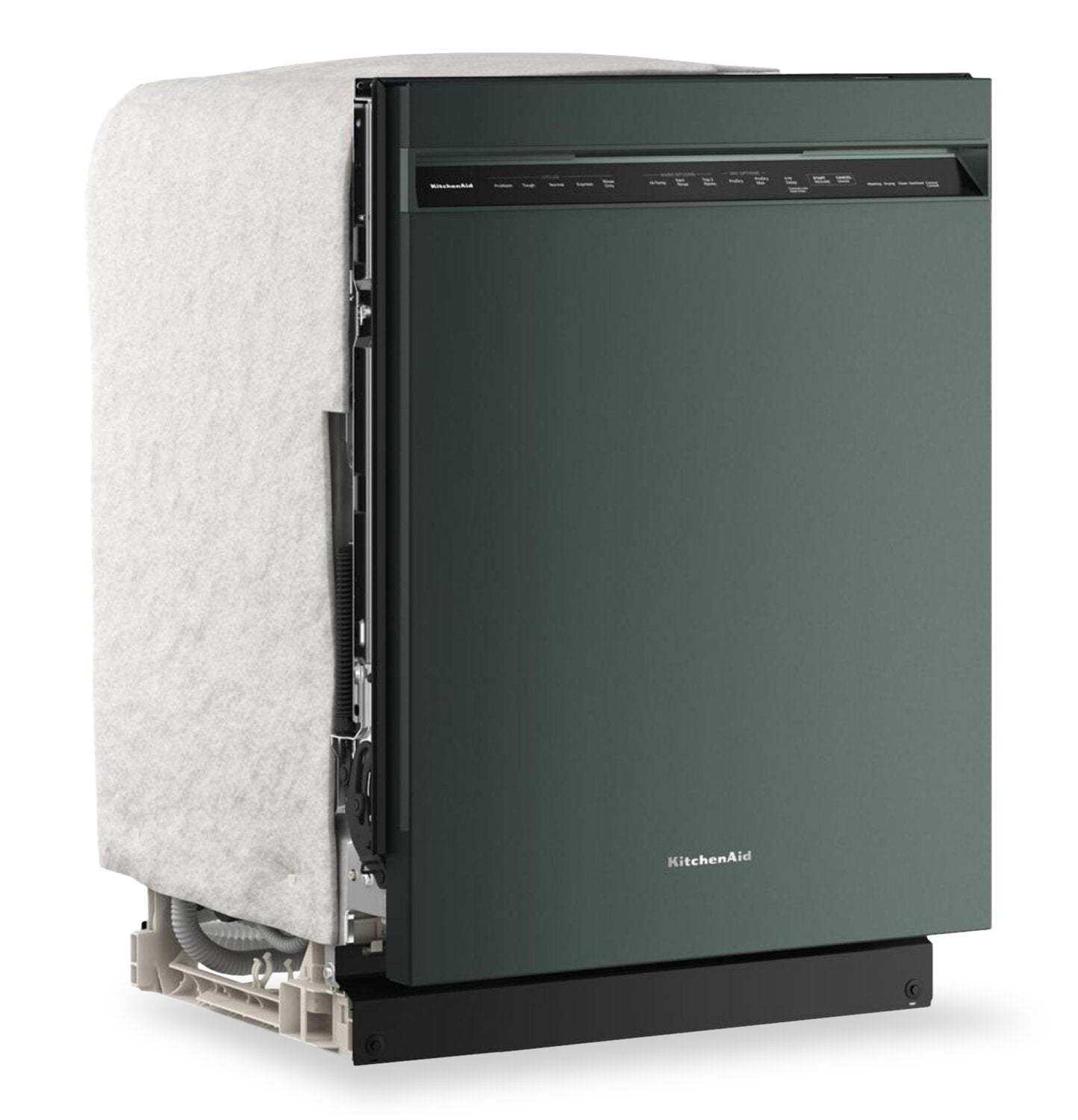 Lave-vaisselle KitchenAid de 24 po et de 41 dBA avec 3e panier à jets - genièvre - KDFS324SJP