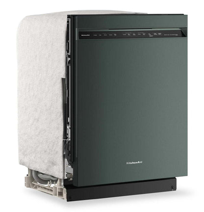 Lave-vaisselle KitchenAid de 24 po et de 41 dBA avec 3e panier à jets - genièvre - KDFS324SJP