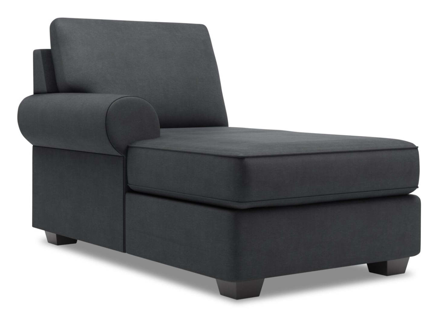 Sofa Lab Roll LAF Chaise - Pax Pepper | Fauteuil long de droite Roll de la collection Sofa Lab - Pax Pepper | RO242949