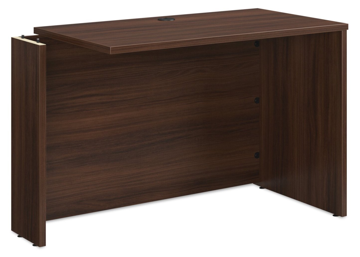 Affirm 45.16 Commercial Grade Office Desk Return|Retour pour bureau Affirm de 45,16 po de qualité commerciale