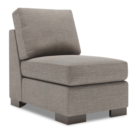 Fauteuil sans accoudoirs Track de la collection Sofa Lab - Luna Smoke | TR452391