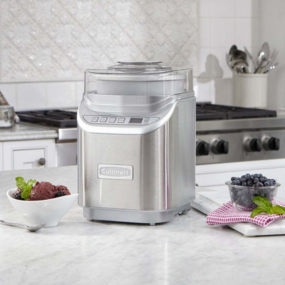 Cuisinart Gelateria Machine à yogourt glacé, crème glacée, gelato et sorbet - ICE-70C | Sorbetière au yogourt glacé, crème glacée, gelato et sorbet Gelateria de Cuisinart - ICE-70C