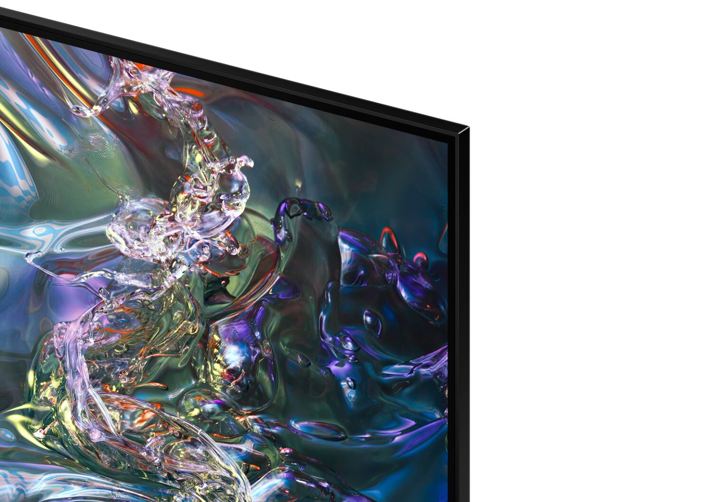 Téléviseur intelligent Samsung 65 QLED Edge-Lit 4K UHD Quantum HDR 60 Hz (QN65Q60DAFXZC) | Téléviseur intelligent QLED Samsung UHD 4K 65 po à 60 Hz avec rétroéclairage périphérique, Quantum HDR (QN65Q60DAFXZC)