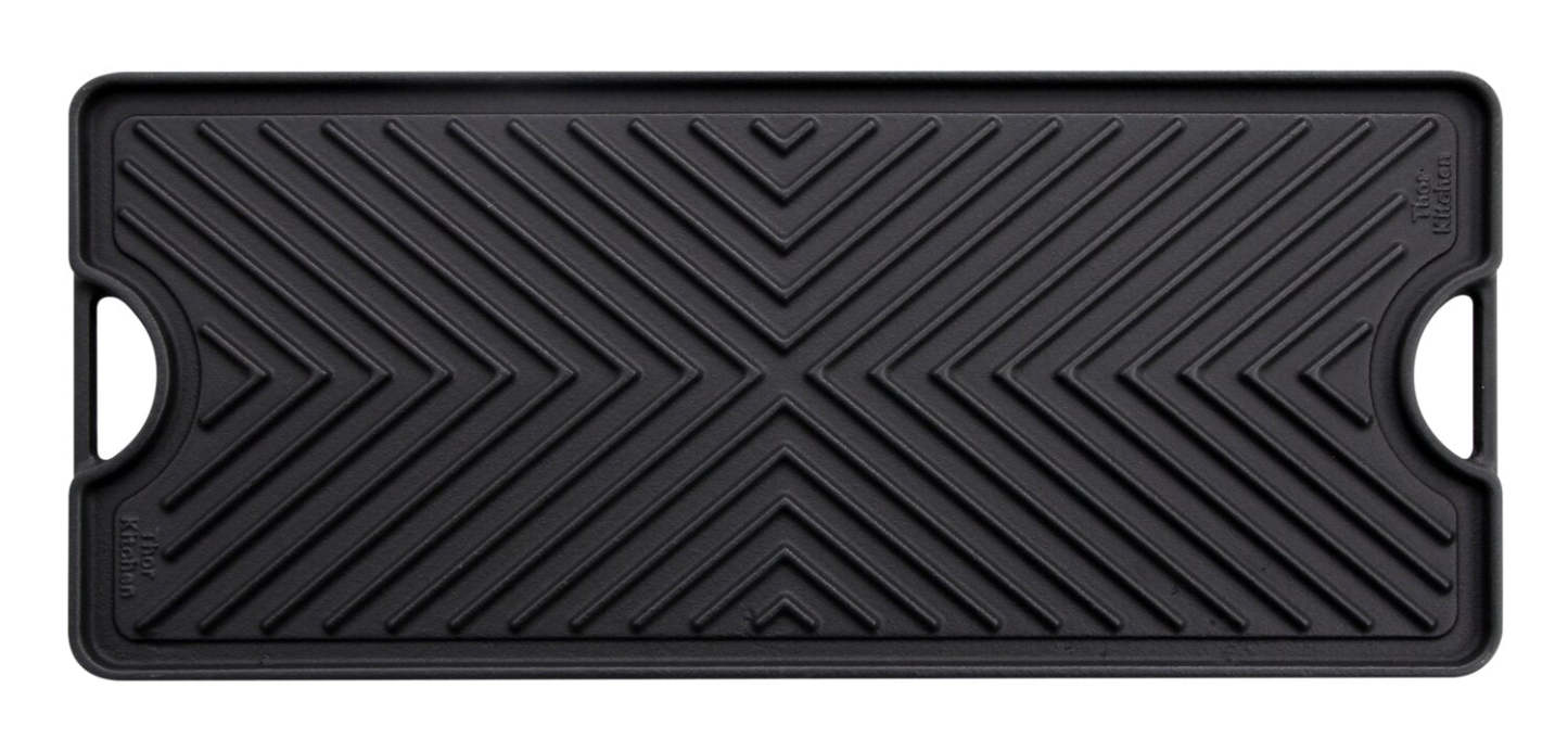 Plaque chauffante/grill réversible Thor Kitchen - RG1022 | Plaque chauffante réversible en gril de Thor Kitchen - RG1022 | RG1022GR