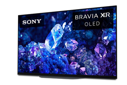 SONY 48 Bravia A90K OLED 4K UHD Smart Google TV (XR48A90K) - modèle 2022 | Téléviseur intelligent DELO SONY Bravia A90K UHD 4K de 48 po avec Google TVMC (XR48A90K) - modèle 2022
