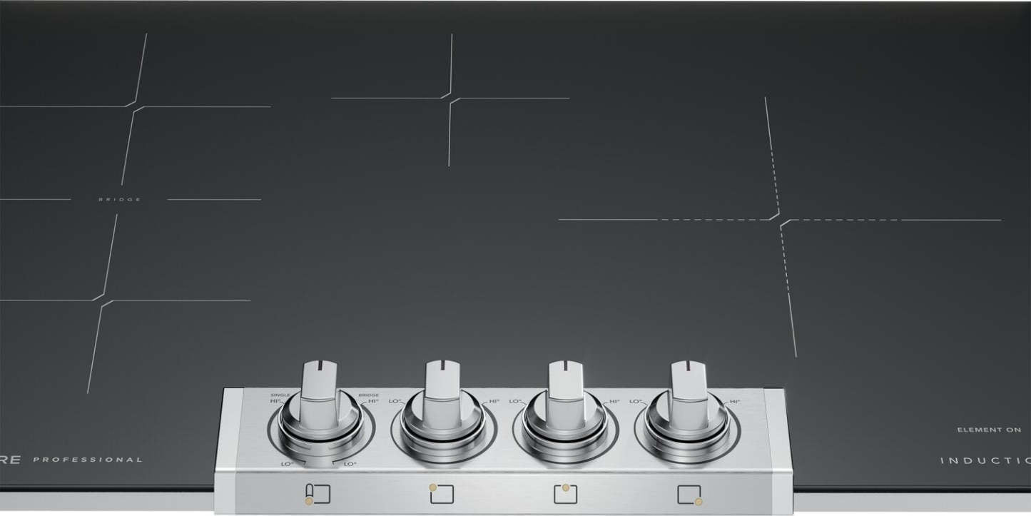 Frigidaire Professional 30 4-Burner Induction Cooktop - Stainless Steel - PCCI3080AF | Surface de cuisson à induction Frigidaire Professional de 30 po à 4 brûleurs - acier inoxydable - PCCI3080AF | PCCI30AF