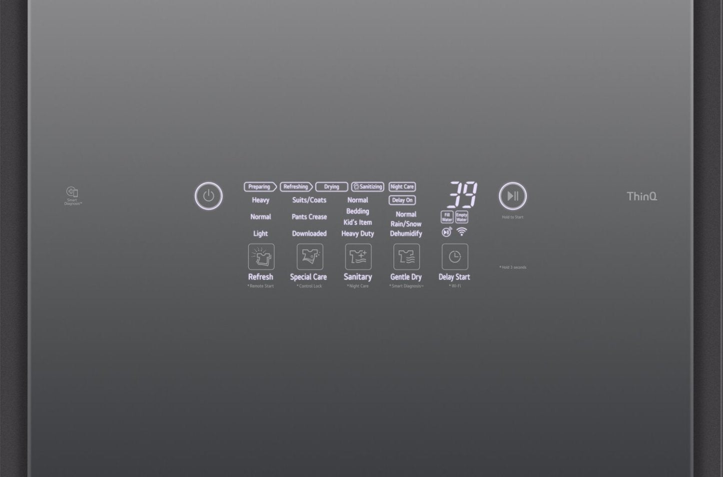 LG STUDIO Smart Garment Styler - S5MSB | Système d'entretien de vêtements intelligent Styler LG STUDIO - S5MSB | S5MSBLER