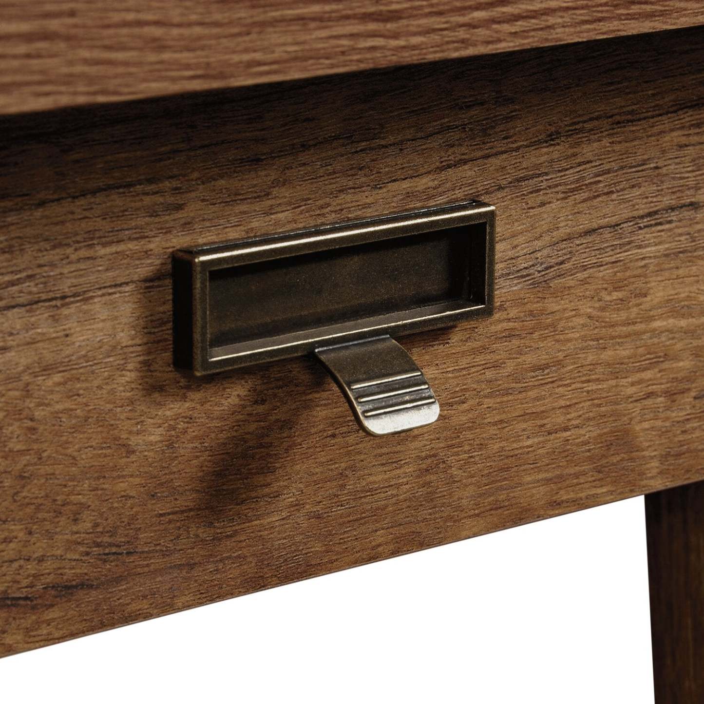 Bureau de direction Kyree de 59,06 po à 4 tiroirs - chêne antique