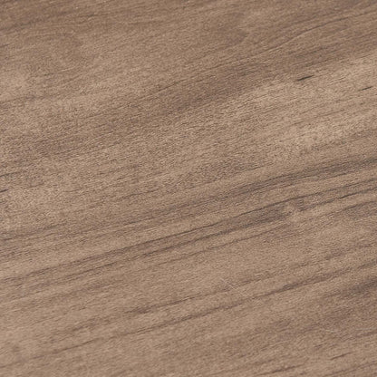 Table de fauteuil Pauly de 15 po avec dessus d’apparence bois - noisette