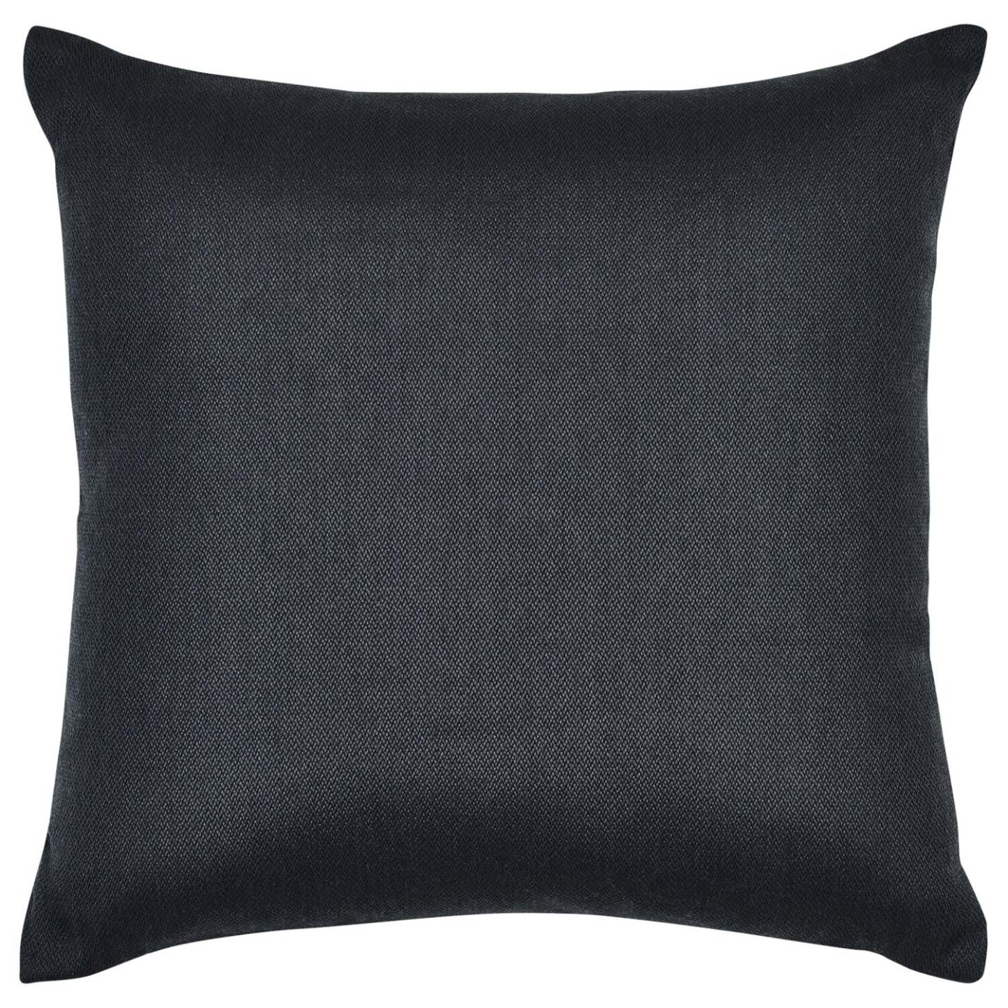 Coussin d'appoint classique intérieur/extérieur - Gris foncé | Coussin décoratif classique pour l'intérieur et l'extérieur - gris foncé | LX1029DP