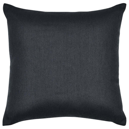 Coussin d'appoint classique intérieur/extérieur - Gris foncé | Coussin décoratif classique pour l'intérieur et l'extérieur - gris foncé | LX1029DP
