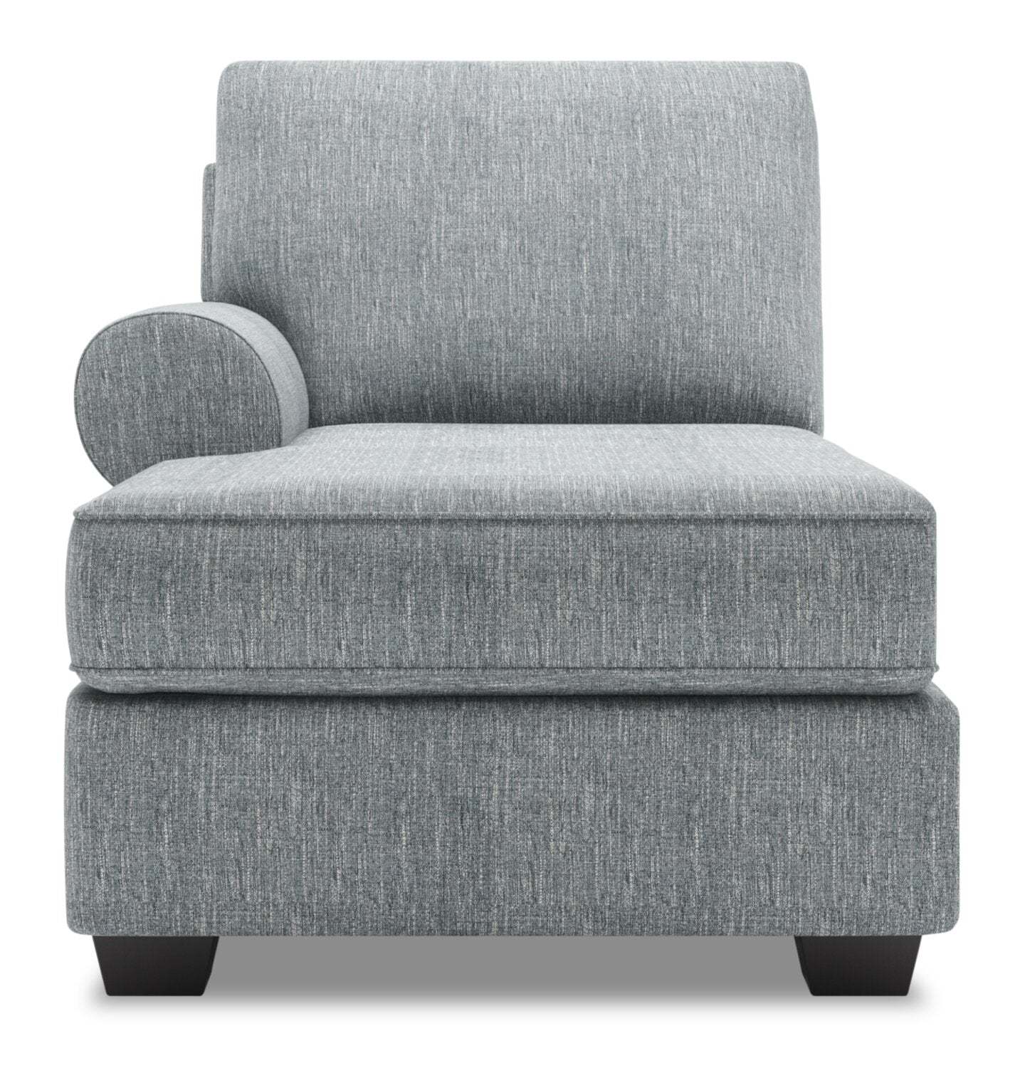 Sofa Lab Roll LAF Chaise - Luna Pewter | Fauteuil long de droite Roll de la collection Sofa Lab - Luna Pewter | RO242291