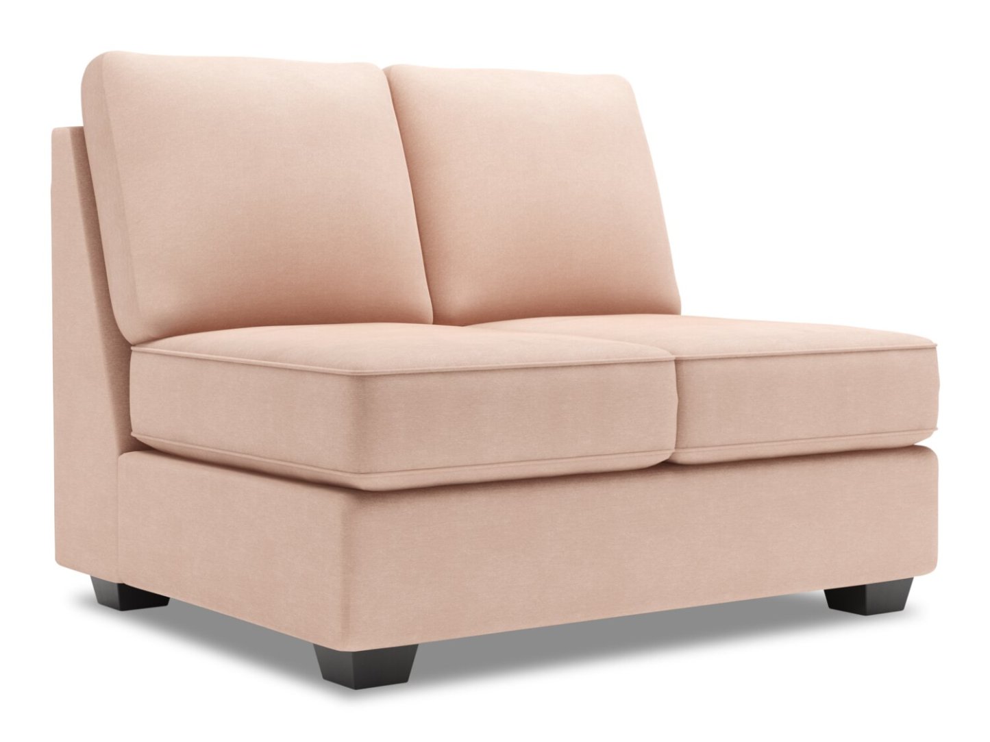 Canapé Lab Roll Causeuse sans accoudoirs - Pax Rose | Causeuse sans accoudoirs Roll de la collection Sofa Lab - Pax Rose | RO253249