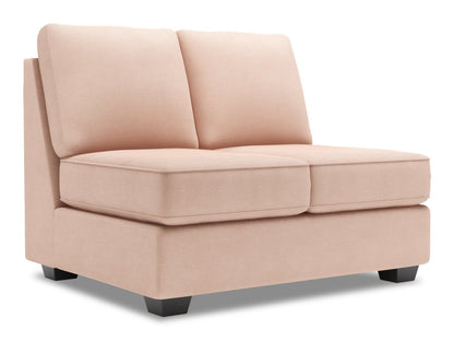 Canapé Lab Roll Causeuse sans accoudoirs - Pax Rose | Causeuse sans accoudoirs Roll de la collection Sofa Lab - Pax Rose | RO253249