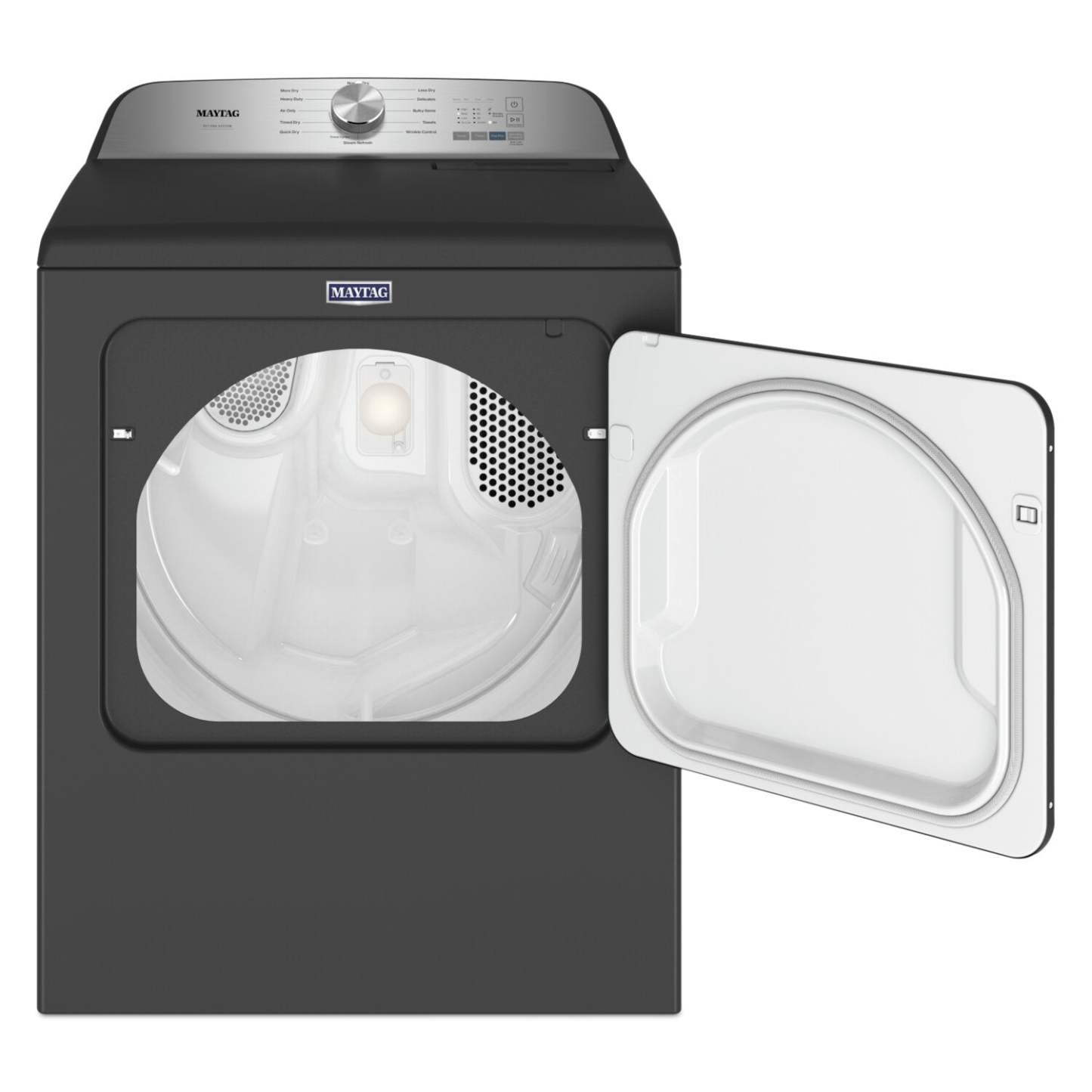 Maytag 7 Cu. Ft. Pet Pro Gas Dryer - Volcano Black - MGD6500MBK | Sécheuse à gaz Maytag Pet Pro de 7 pi³ - noir volcan - MGD6500MBK
