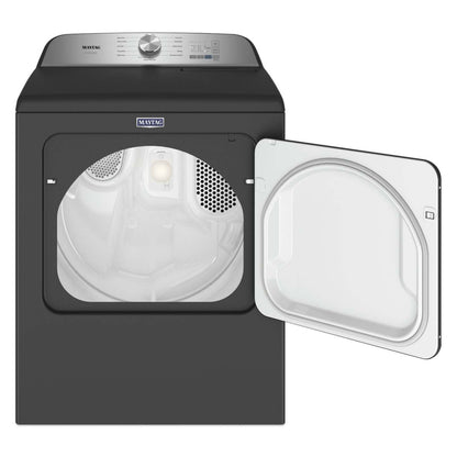 Maytag 7 Cu. Ft. Pet Pro Gas Dryer - Volcano Black - MGD6500MBK | Sécheuse à gaz Maytag Pet Pro de 7 pi³ - noir volcan - MGD6500MBK
