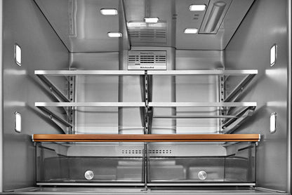 Réfrigérateur KitchenAid de 26,2 pi³ et de 36 po à portes françaises - acier inoxydable noir - KRMF536RBS | KitchenAid 36 26,2 Cu. Fort. Réfrigérateur à portes françaises - Acier inoxydable noir - KRMF536RBS