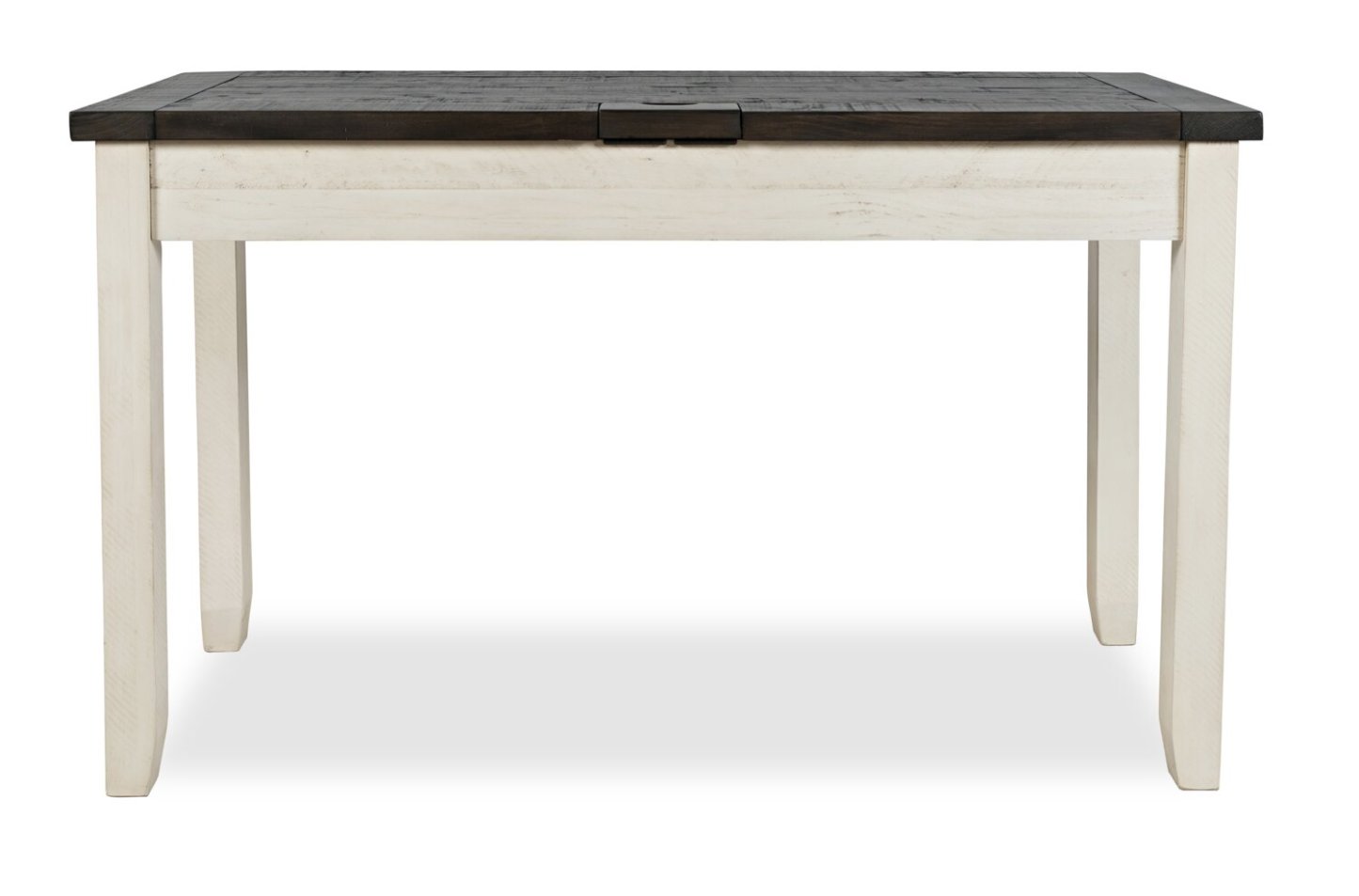 Madison County 50 Office Office Desk with 3-Drawers - Vintage White with Barnwood Brown |Bureau Madison County de 50 po à 3 tiroirs - blanc rétro avec brun de style bois de grange