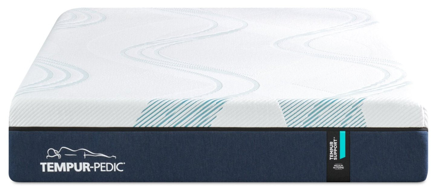 Matelas hybride moyen TEMPUR-SupportMD de Tempur-Pedic pour grand lit | Tempur-Pedic® TEMPUR Support® Medium Hybrid Queen Mattress