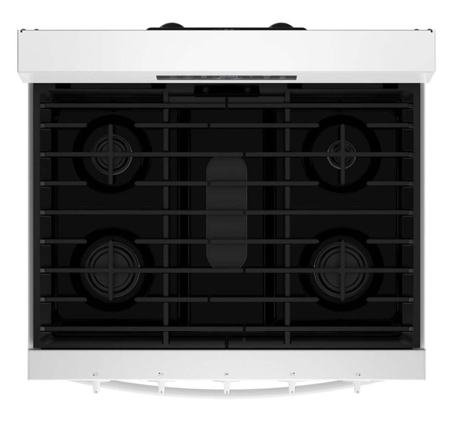 Cuisinière à gaz Whirlpool de 5,0 pi3 avec cuisson à air – blanche - WFGS5730SW
