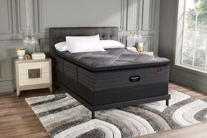 Beautyrest Black Signature Split Queen Boxspring Set | Ensemble sommier divisé Signature de Beautyrest BlackMD pour grand lit | BSQSBPKG