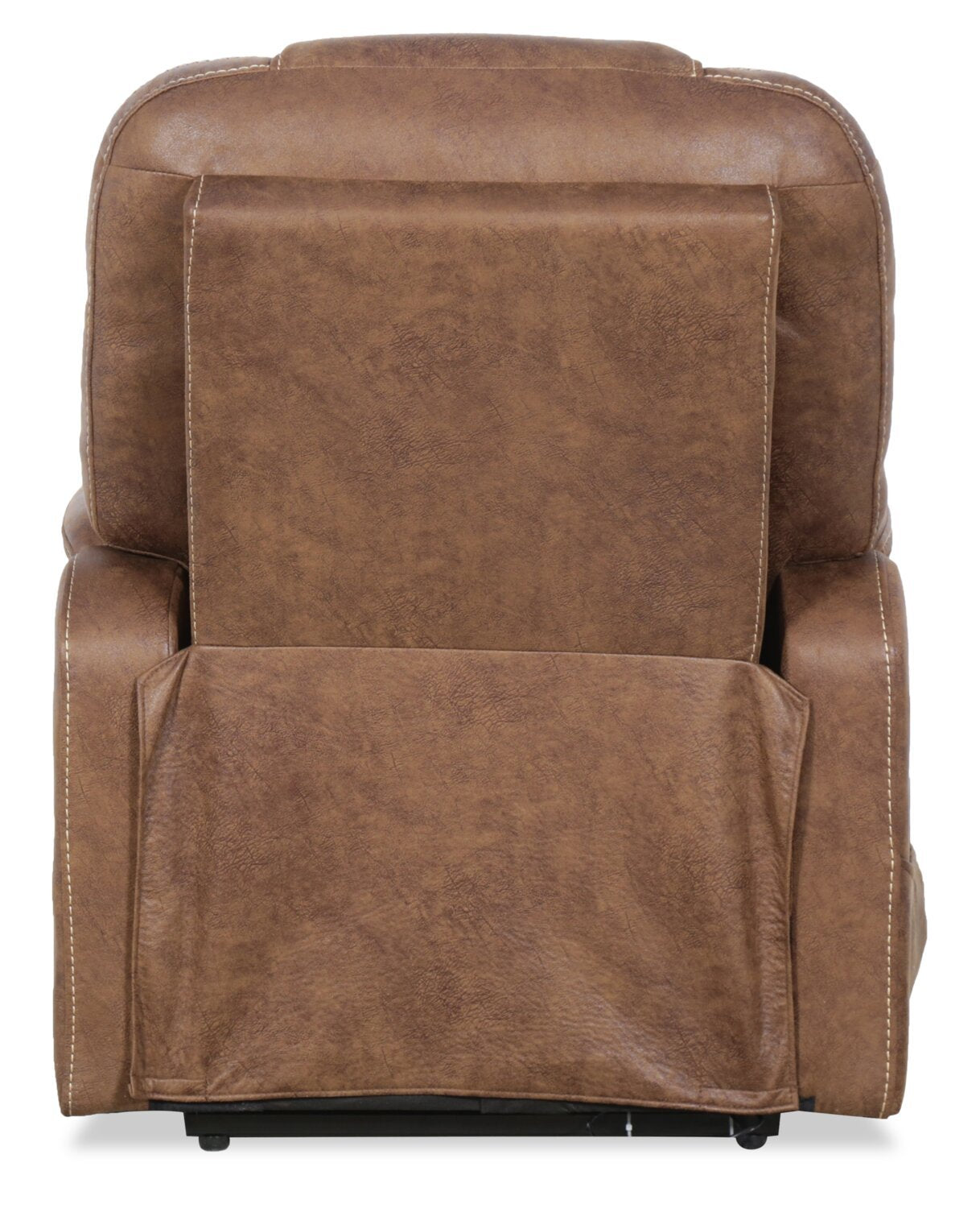 Landon 34 Microfibre Power Lift Reclining Chair - Brown | Fauteuil inclinable électrique Landon de 34 po en microfibre - brun
