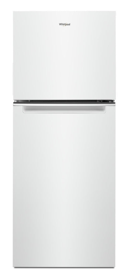 Réfrigérateur Whirlpool de 24 po et de 11,6 pi³ à congélateur supérieur - blanc - WRT112CZJW | Tourbillon 24 11,6 Cu. Fort. Réfrigérateur à congélateur supérieur - Blanc - WRT112CZJW