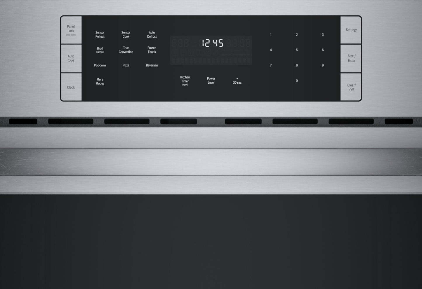 Bosch 30 500 Series Microwave Combination Wall Oven - HBL5754UC | Four mural combiné avec four à micro-ondes Bosch de série 500 de 30 po - HBL5754UC | HBL5754C