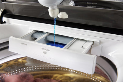 Laveuse Whirlpool à chargement par le haut de 6,1 pi³ - blanche - WTW6157PW | Whirlpool 6.1 Cu. Ft. Top-Load Washer - White - WTW6157PW