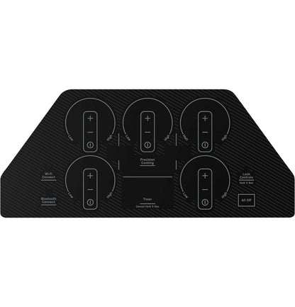 Profile 36 5-Element Induction Cooktop - Black - PHP7036DTBB | Surface de cuisson à induction Profile de 36 po à 5 éléments - noire - PHP7036DTBB