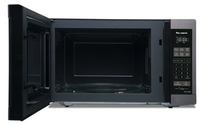 Panasonic 1,3 Cu. Fort. Micro-ondes de comptoir Inverter® - NNSC688SC | Four à micro-ondes de comptoir Panasonic de 1,3 pi3 avec technologie InverterMD - NNSC688SC | NNSC688C