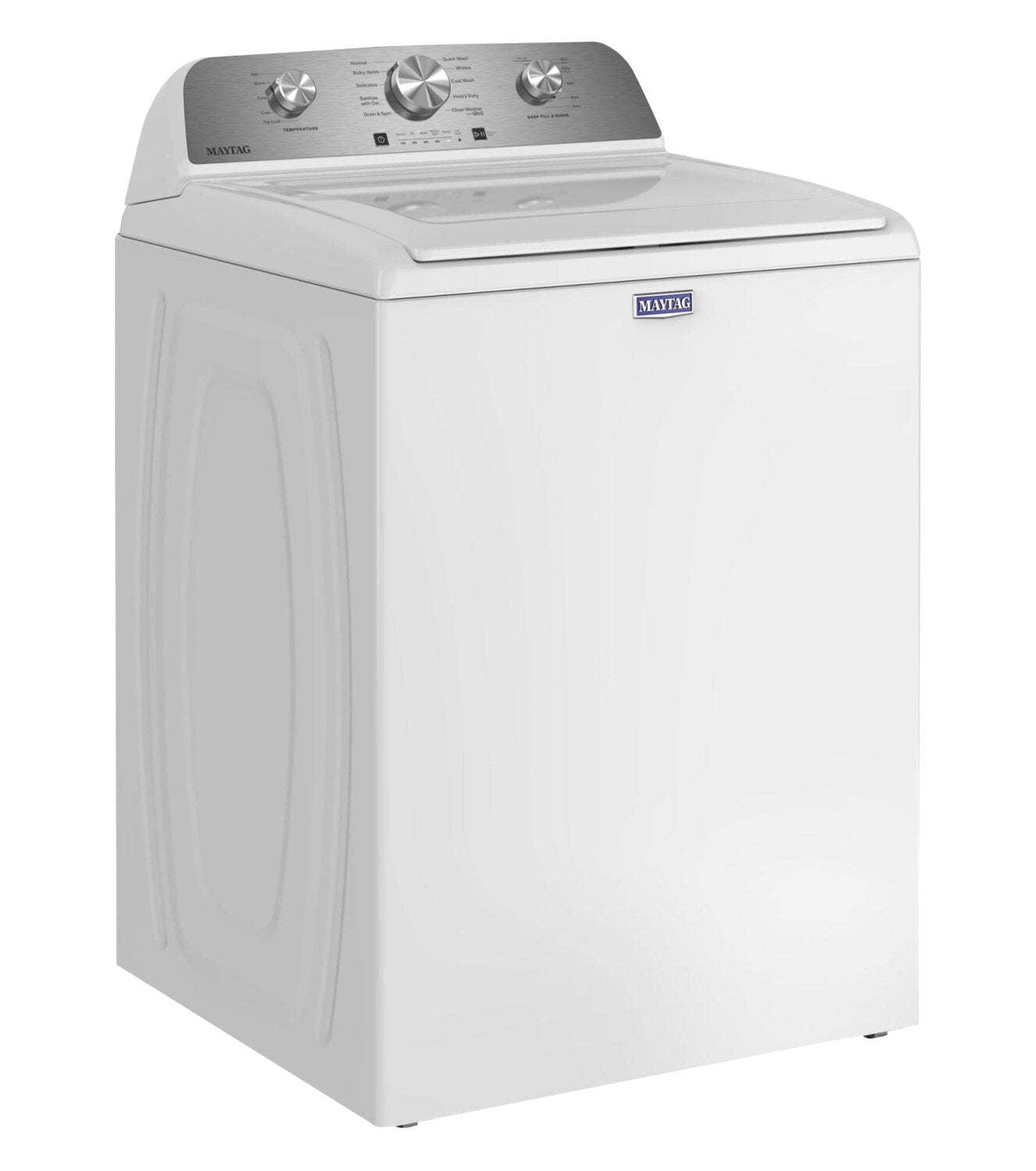 Maytag 4,8 Cu. Fort. Laveuse à chargement par le haut – Blanc - MTW4205SW | Laveuse Maytag à chargement par le haut de 4,8 pi3 - blanche - MTW4205SW