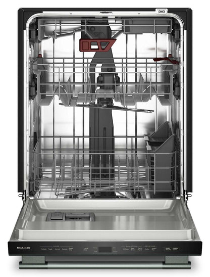Lave-vaisselle KitchenAid de 24 po et de 41 dBA avec 3e panier à jets - genièvre - KDTS324SJP