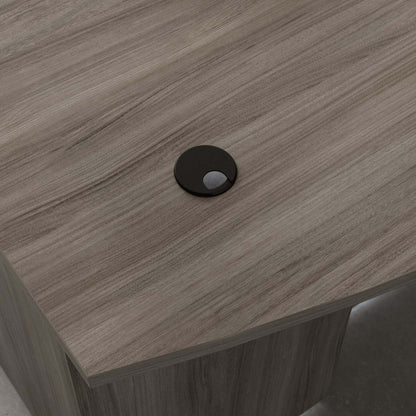 Affirm 71.10 Commercial Grade Office Desk - Hudson Elm|Bureau Affirm de 71,10 po de qualité commerciale - orme Hudson