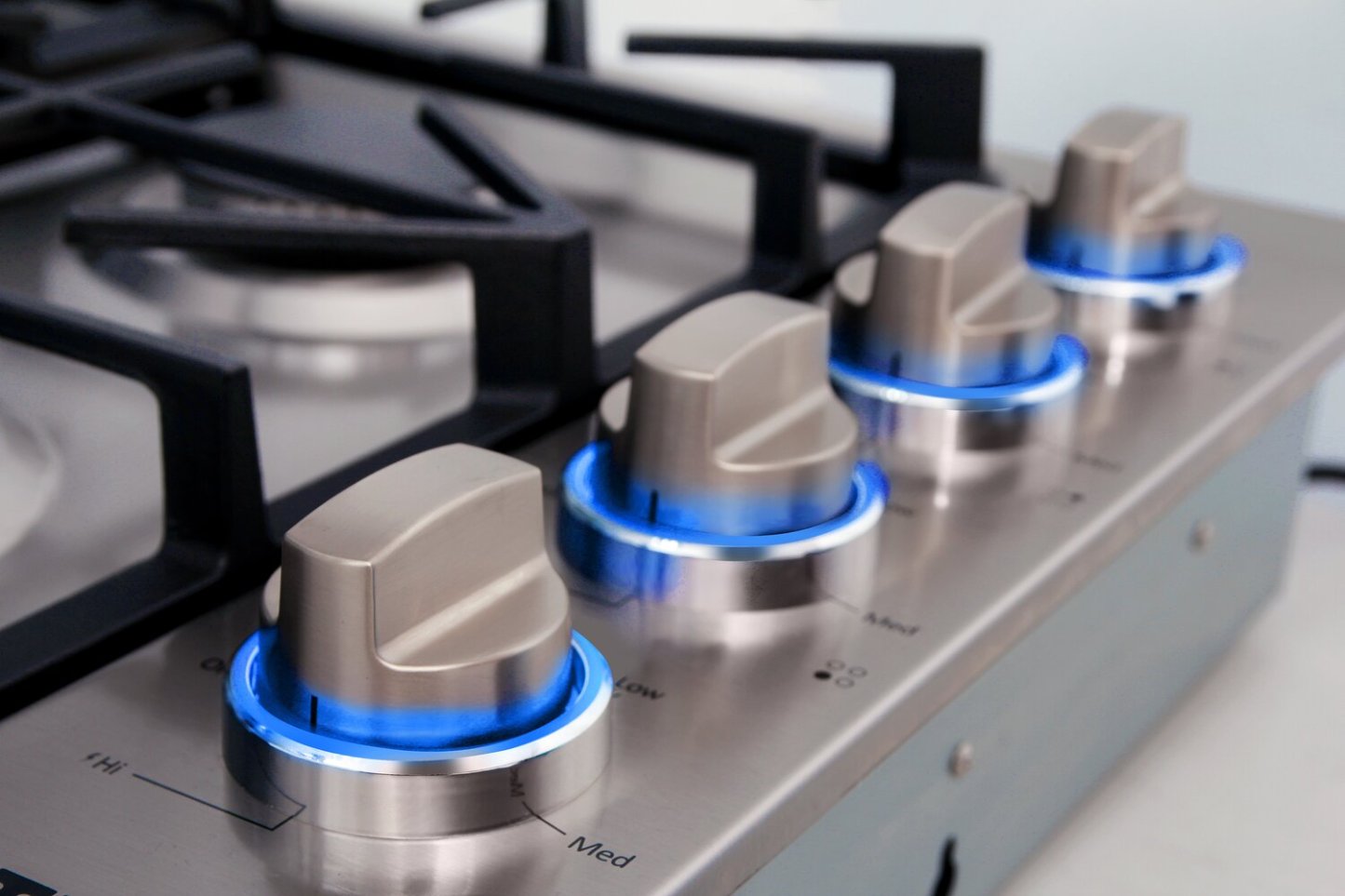 Table de cuisson à gaz professionnelle Thor Kitchen 30 - TGC3001 | Surface de cuisson à gaz professionnelle Thor Kitchen de 30 po – TGC3001 | TGC3001S