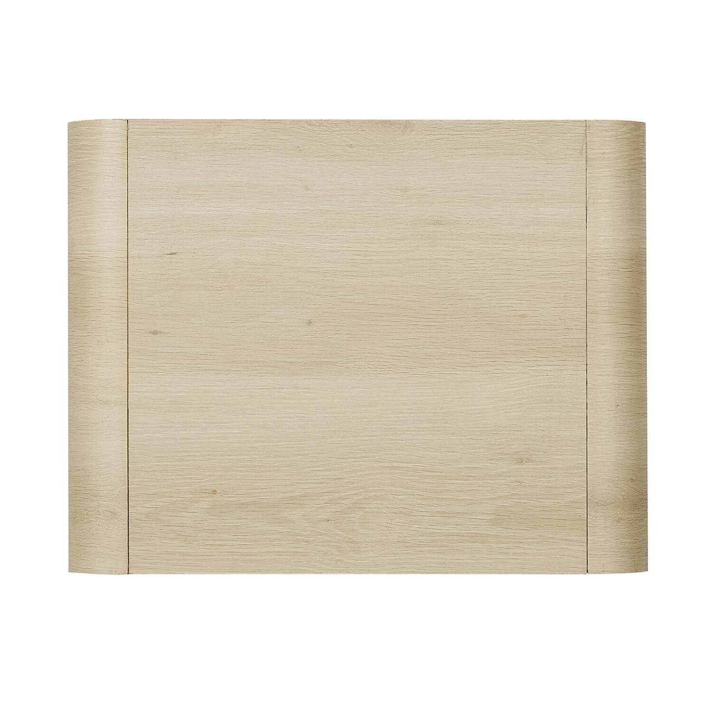Table de chevet Odin avec étagère de rangement, 18 L x 25,75 H - Naturel | Table de nuit Odin de 18 po (l) x 25,75 po (H) avec tablette de rangement - naturelle