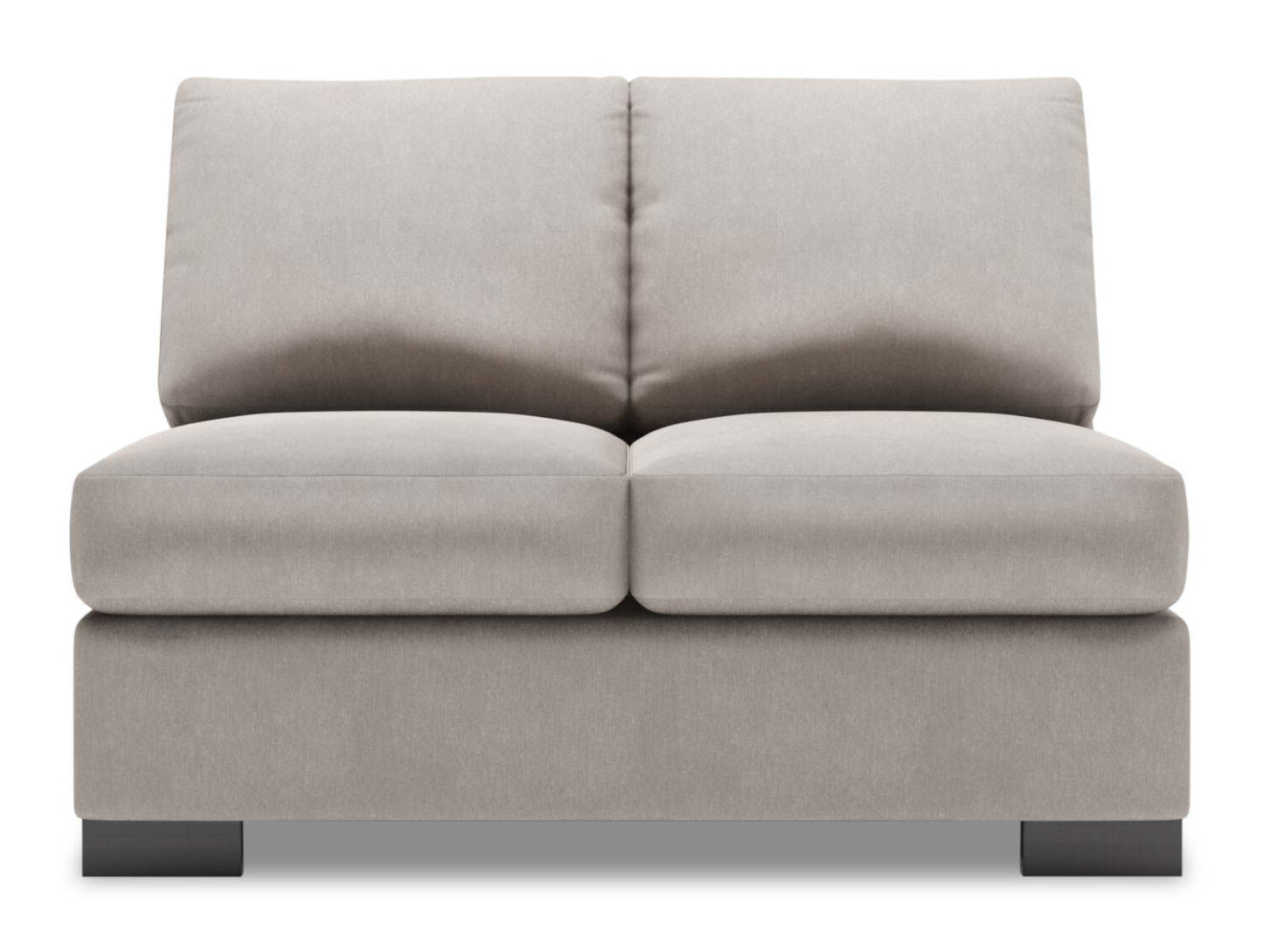 Sofa Lab Track Causeuse sans accoudoirs - Pax Slate | Causeuse sans accoudoirs Track de la collection Sofa Lab - Pax Slate | TR253049