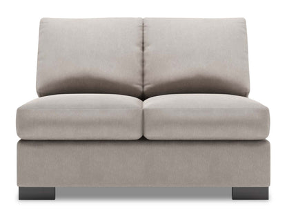 Sofa Lab Track Causeuse sans accoudoirs - Pax Slate | Causeuse sans accoudoirs Track de la collection Sofa Lab - Pax Slate | TR253049