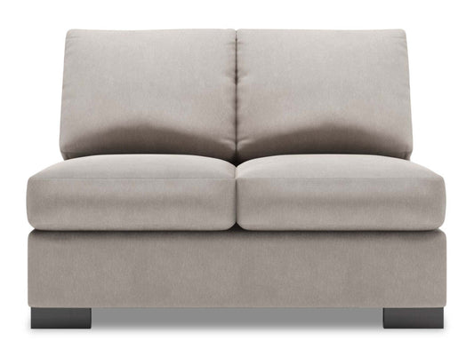 Sofa Lab Track Causeuse sans accoudoirs - Pax Slate | Causeuse sans accoudoirs Track de la collection Sofa Lab - Pax Slate | TR253049