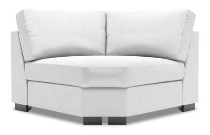 Coin incurvé pour canapé Lab Track - Pax Ice | Fauteuil courbé en coin Track de la collection Sofa Lab - Pax Ice | TR843449