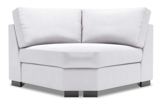 Coin incurvé pour canapé Lab Track - Pax Ice | Fauteuil courbé en coin Track de la collection Sofa Lab - Pax Ice | TR843449