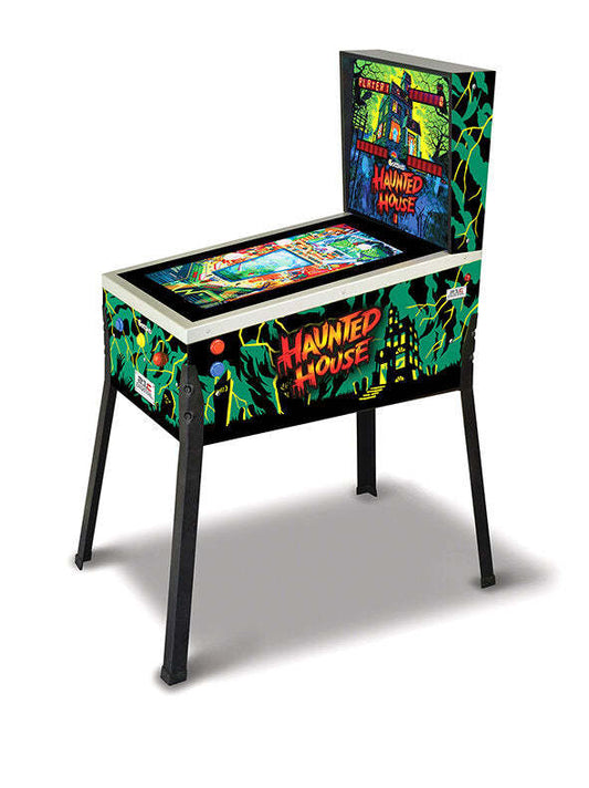 ToyShock Haunted House 12-in-1 Digital Pinball | Flipper numérique Haunted House de ToyShock | HAUNTPIN