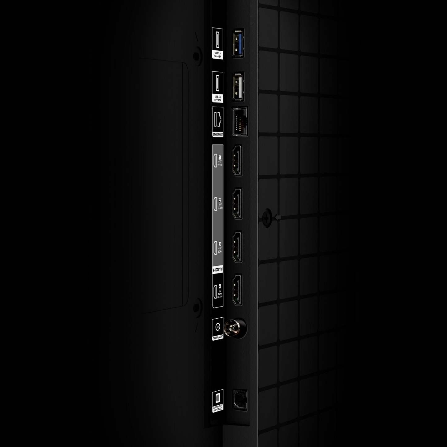 TCL 98 QM7K QD Mini-LED QLED 4K UHD Smart Google TV (98QM7K) - Modèle 2025 | Téléviseur intelligent QLED Mini DEL TCL QD QM7K UHD 4K de 98 po avec Google TVMC (98QM7K) - modèle 2025