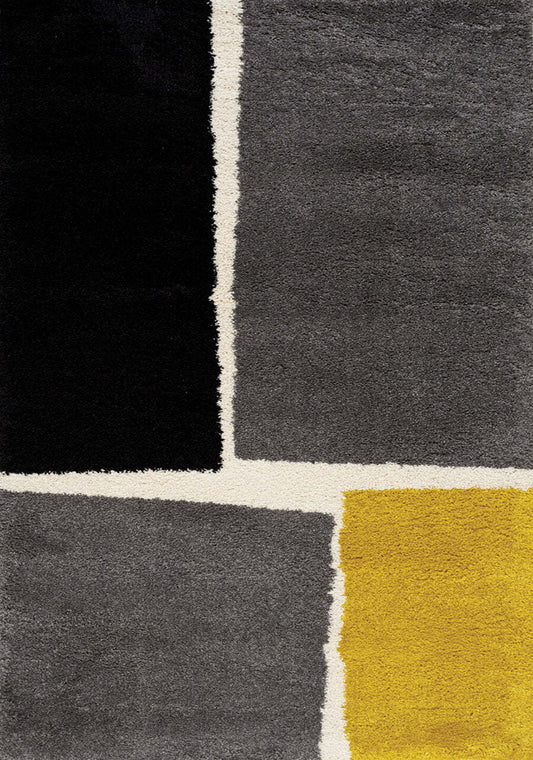 Tapis à blocs de couleurs Maroq – 7' x 10' | Carpette Maroq à blocs de couleurs - 7 pi x 10 pi | MAR66078